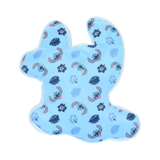 STITCH DISNEY WELUROWA poduszka kształtka 3D 40x40 cm