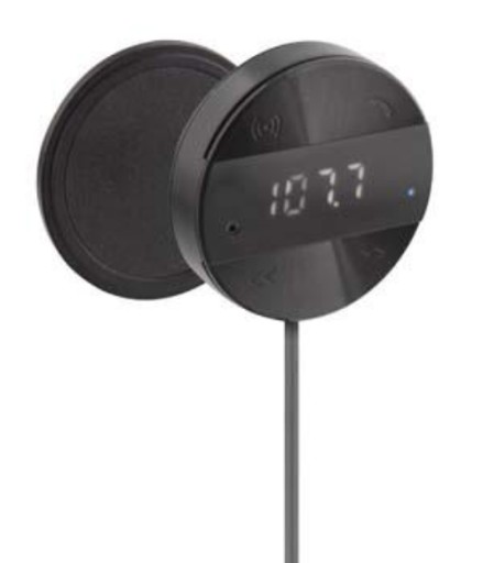 Zdjęcie oferty: Transmiter samochodowy FM Bluetooth z zestawem głośnomówiącym TnB