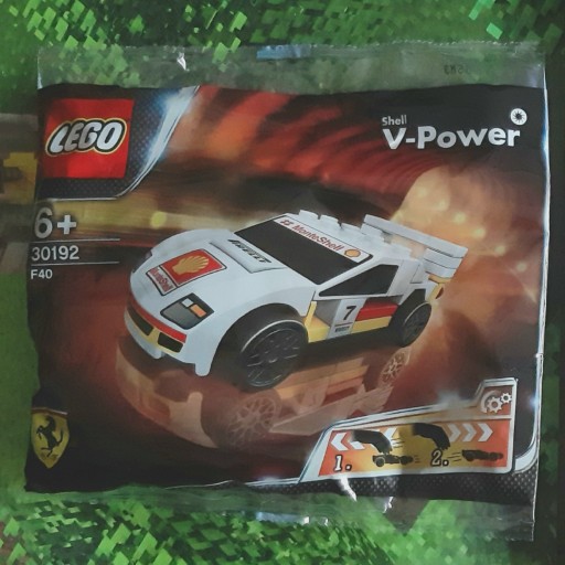 LEGO Racers: 30192 - Ferrari F40