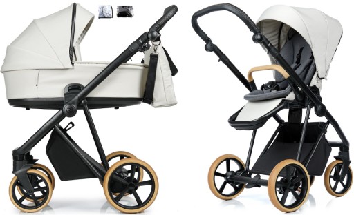 ROAN IVI 2.0 VINTAGE COLLECTION WÓZEK DZIECIĘCY MARZIPAN - 2W1