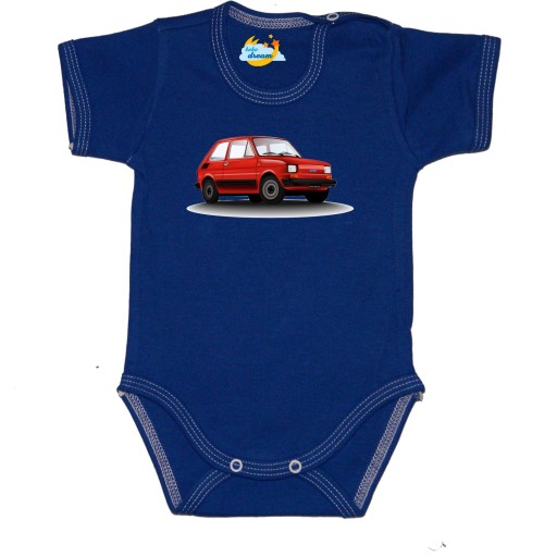 Body niemowlęce Maluch - FIAT 126p 68 3 m + 5903211222726