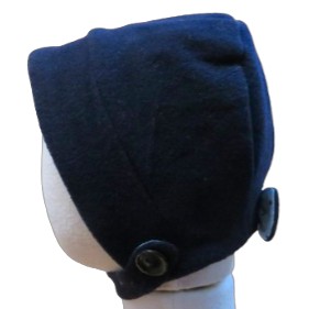 Czapka toczek wełna wool ZARA 6-12 mies 68-74-80