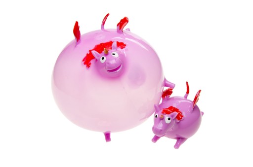 Piłka Gumowe Thimble Toys wielokolorowy