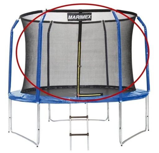 Siatka do trampoliny KOKISKA 305-305 cm