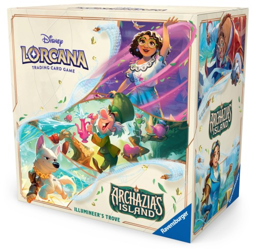 Disney Lorcana TCG S07 Archazia's Island Illumineer's Trove