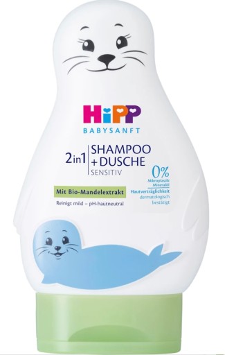 Emulsja Hipp 200 ml