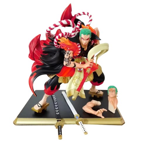 FIGURKA Anime One Piece GK Roronoa Zoro Kabuki ver
