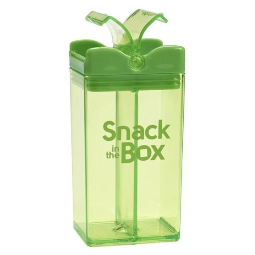 Pojemnik Drink In The Box na przekąski zielony