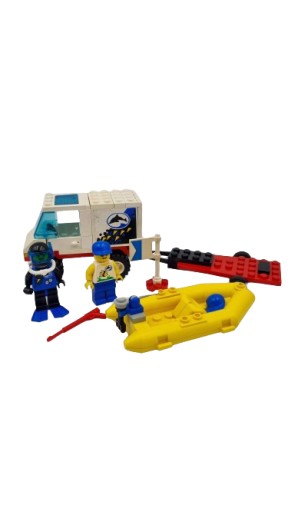 6556 Lego Town Divers System City nurek MISB 1997