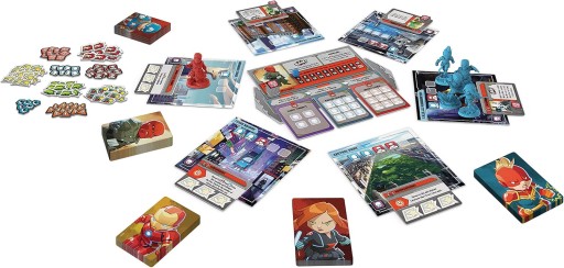 Gra planszowa Marvel United Asmodee
