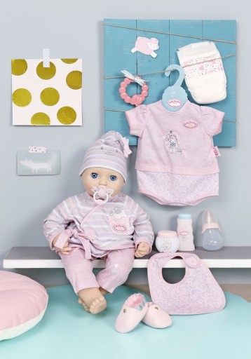 BABY ANNABELL Akcesoria Dla Lalki Wielokolorowe
