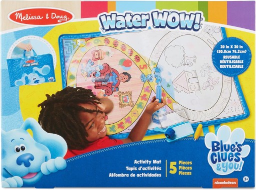 Melissa & Doug Blue's Clues & You! Water Wow! Mata do malowania wodą