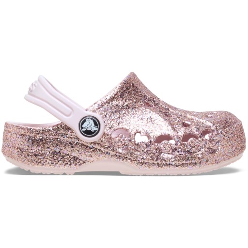 Crocs Dziecięce Buty Klapki Chodaki Kids Baya Mixed Glitter Clog 29-30