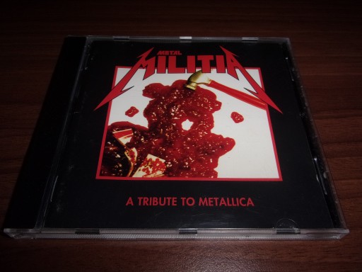 Zdjęcie oferty: Metal Militia A Tribute to Metallica CD In Flames Dark Tranquillity 1press