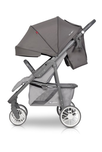 Wózek spacerowy Euro-Cart Flex szary