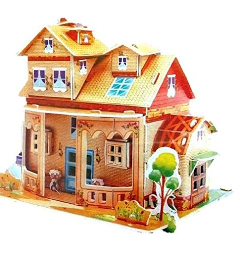 PUZZLE 3D PRZESTRZENNE PIANKOWE