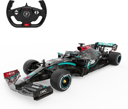 FORMUŁA F1 MERCEDES ZDALNIE STEROWANY BOLID IDEALNY NA PREZENT POD CHOINKĘ