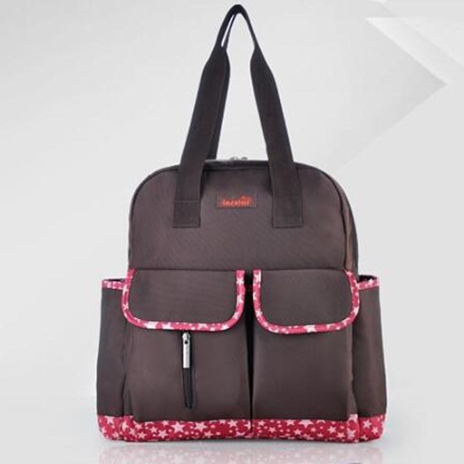 6 pcs Mummy Bags Baby Nappy Diaper Changing Bag