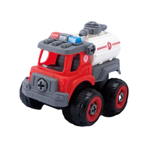 Zestaw zabawek dla dzieci Pojazd budowlany Take Apart Truck z wózkiem do podlewania