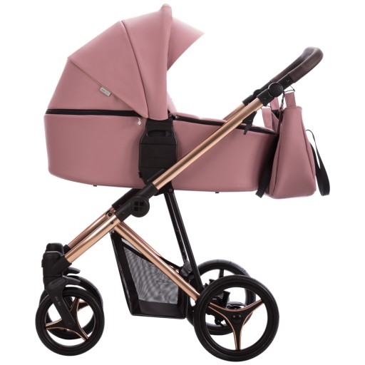 Bebetto Flavio Premium Class Stella 07 wózek 2w1 Ecoskóra Miedziana rama