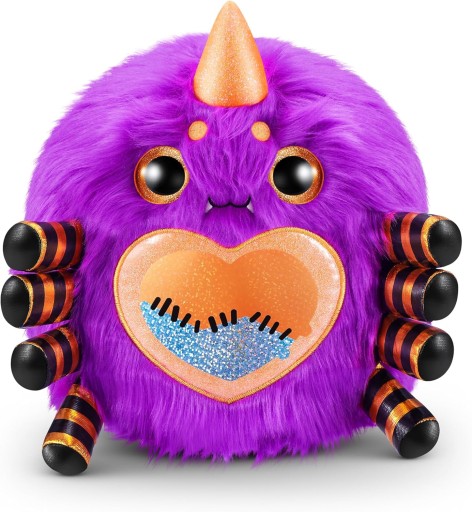 RainBocoRns Monstercorn Surprise! Pluszak Maskotka Pająk Spider Zuru