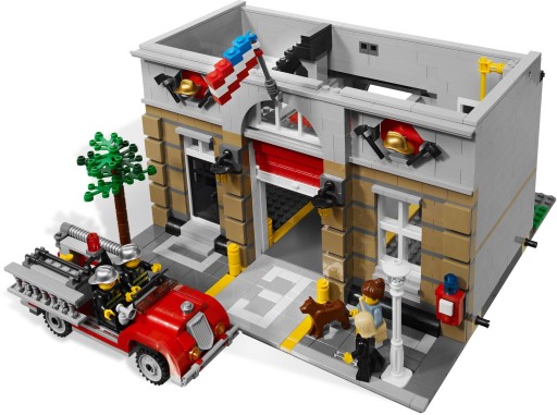 LEGO Creator Expert 10197 Fire Brigade