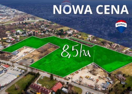 Zdjęcie oferty: Działka, Krosno, 84970 m²