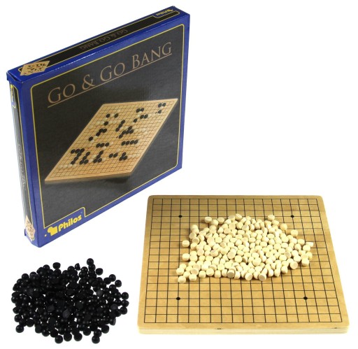 Gra planszowa Go & Go Bang Hot Games