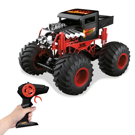 Auto Hot Wheels Monter Trucks Bone Shaker