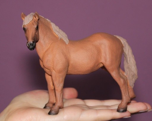 KOŃ KLACZ SUFFOLK PUNCH - Animal Planet 387195 XL