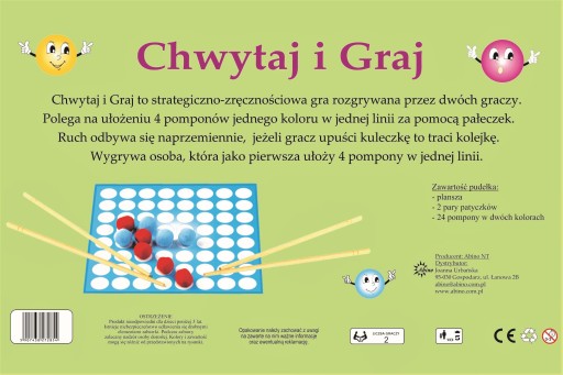 Gra zręcznościowa Chwytaj i graj Abino