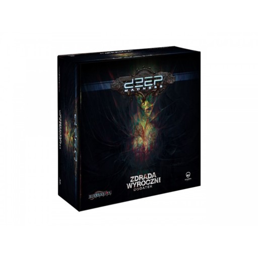 Gra planszowa Deep Madness - Zdrada Wyroczni Czacha Games