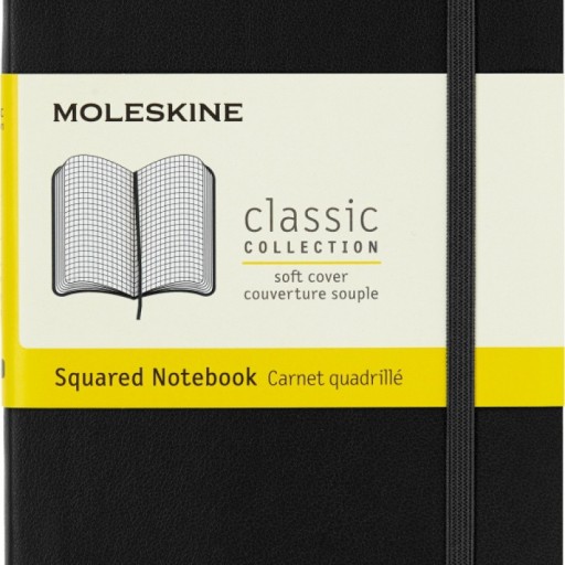 Notes A6 Moleskine czarny