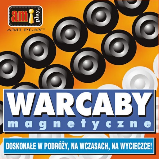 Kukuryku Warcaby magnetyczne