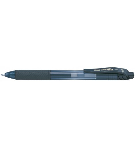 Pióro kulkowe EnerGel BL107 0,7 mm czarne Pentel