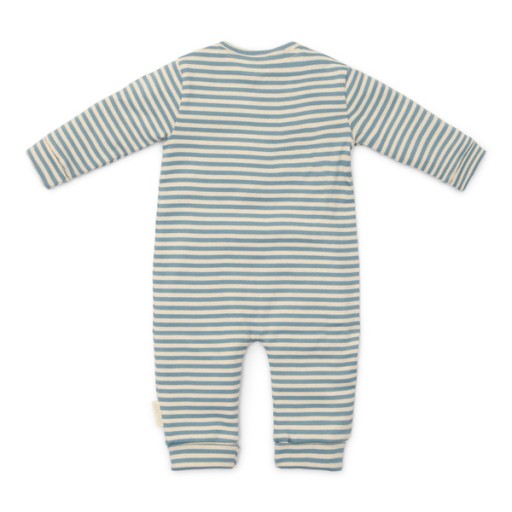 Piżamka jednoczęściowa- Stone Blue 68 (Little Dutch)