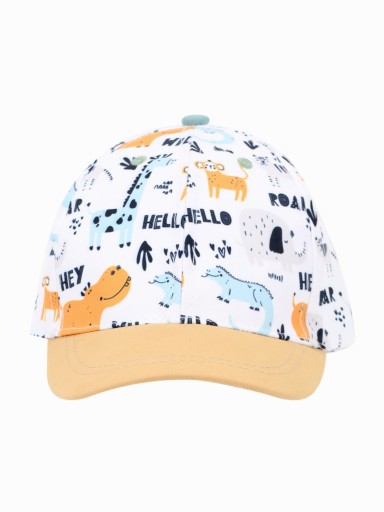 YOCLUB czapka bejsbolówka dziecięca 42-46 cm