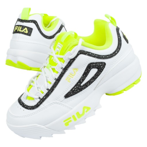 Fila buty sportowe skóra ekologiczna niebieski rozmiar 33