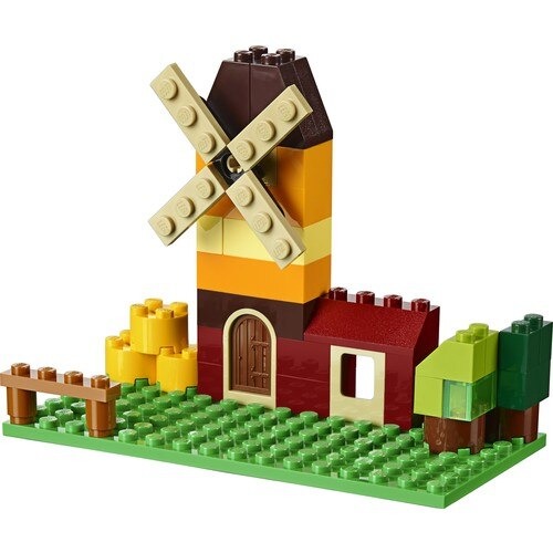 KREATYWNE KLOCKI LEGO CLASSIC ŚREDNIE 10696 KLOCKI ZESTAW DO ZABAWY PREZENT