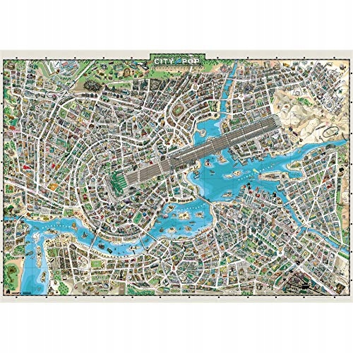 Puzzle Heye 2000 elementów GXP-712645