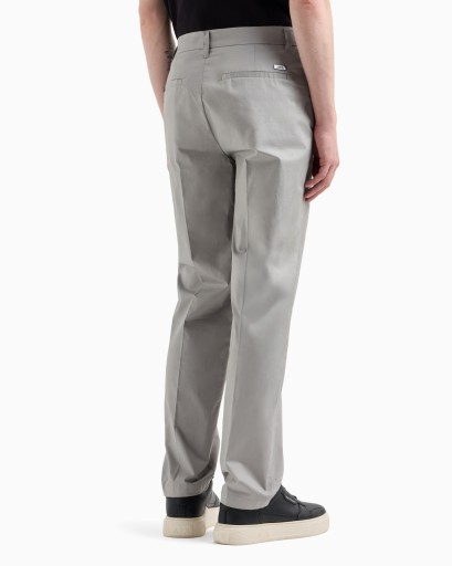 Armani Exchange spodnie materiałowe poliester rozmiar one size