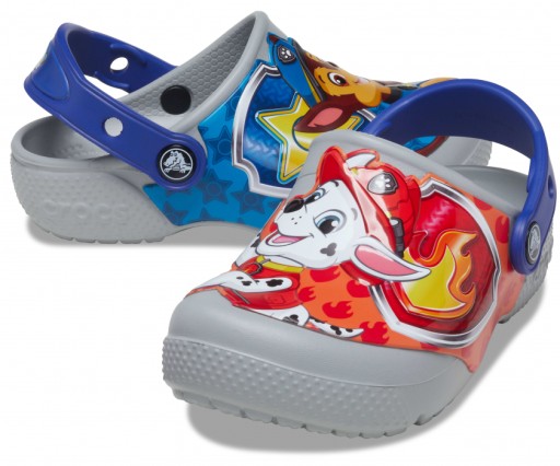 Dziecięce Chodaki Crocs Fun Lab Psi Patrol 22-23