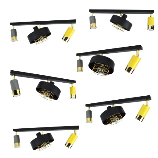 Lampa sufitowa Artlux G10 wielokolorowy