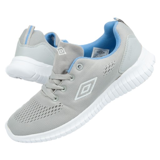 Umbro buty sportowe tkanina szary rozmiar 38