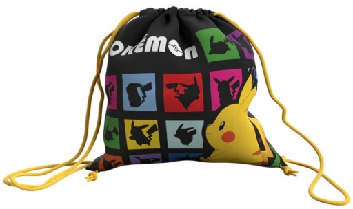 Worek CYP Brands Pokémon 25 x 25 cm