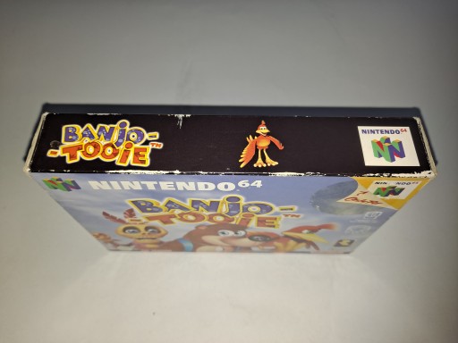 Banjo Tooie / Pudełko + Instrukcja / N64 Nintendo 64 pudełkowa