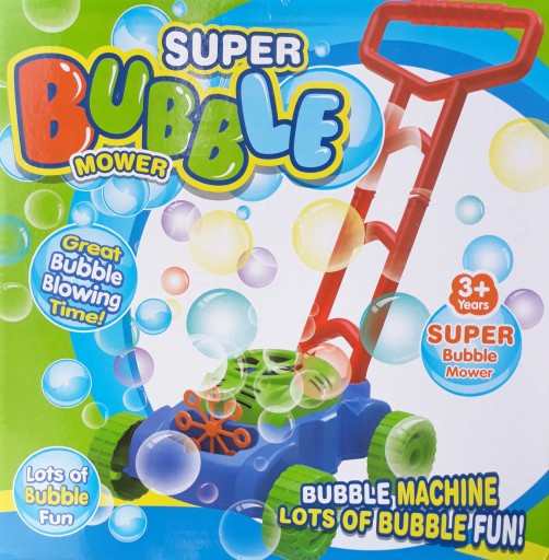 Maszynka do baniek mydlanych Land Toys Kosiarka