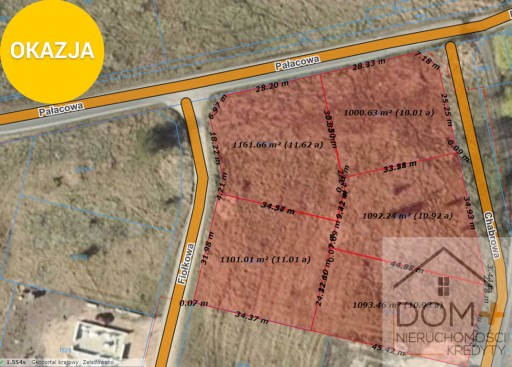 Zdjęcie oferty: Działka, Miroszowice, Lubin (gm.), 1000 m²