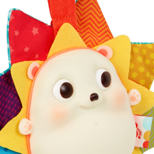 Zawieszka do wózka B.Toys Rainbow Buddy wielokolorowa