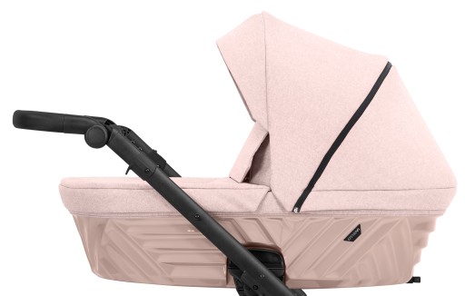Wózek 2w1 dla dziewczynki Ivento 2w1 Kunert 11 Smoky Pink